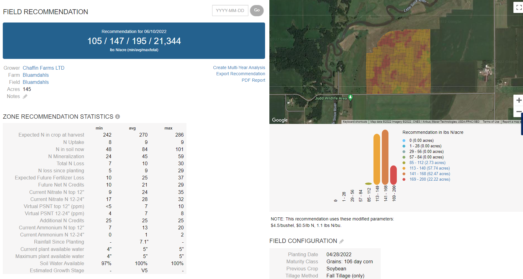 adapt-n interface screenshot